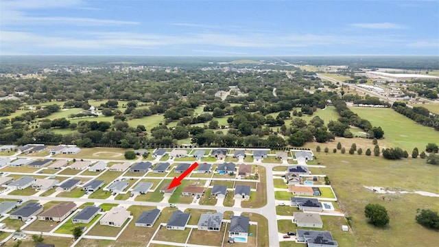 5547 SE 91st Pl, Ocala, FL 34480 - aerial view of property and surrounding area