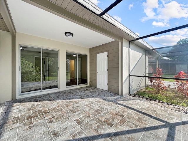 5136 Cedar Hammock Dr, Sarasota, FL 34232 - view of unfurnished sunroom