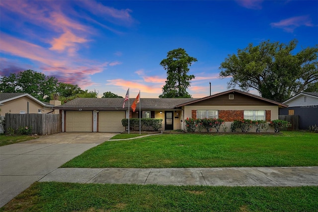 2007 Mosher Dr, Orlando, FL 32810 - single story home featuring an attached garage, concrete driveway, and brick siding