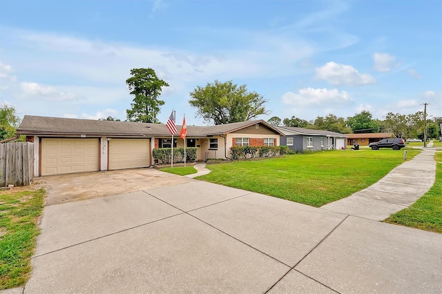 2007 Mosher Dr, Orlando, FL 32810 - single story home featuring an attached garage and concrete driveway