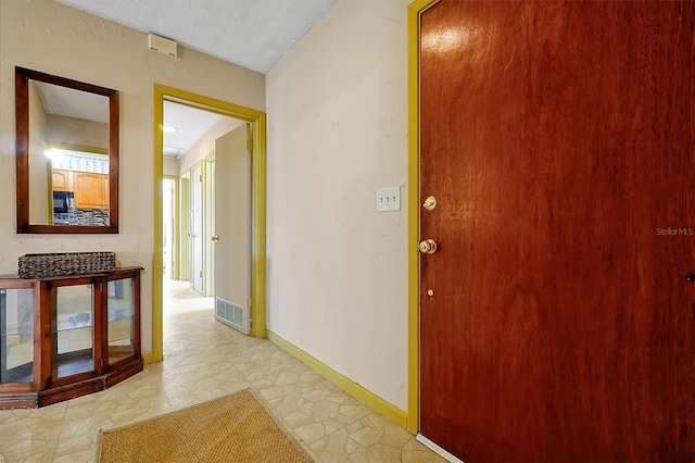 2007 Mosher Dr, Orlando, FL 32810 - corridor with baseboards