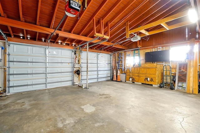 2007 Mosher Dr, Orlando, FL 32810 - garage with a garage door opener