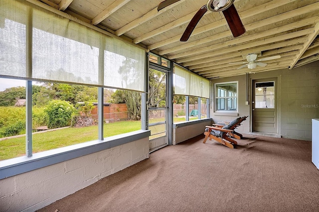 2007 Mosher Dr, Orlando, FL 32810 - sunroom featuring ceiling fan