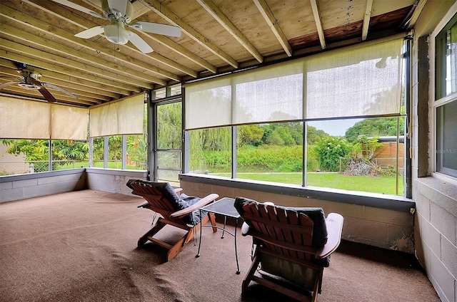 2007 Mosher Dr, Orlando, FL 32810 - sunroom / solarium with a ceiling fan