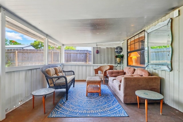 1119 Pine Ave, Tavares, FL 32778 - sunroom / solarium with an outdoor hangout area