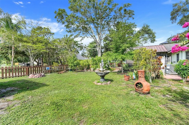 410 E Gulley Ave, Oakland, FL 34760 - view of yard