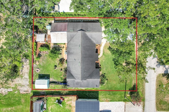410 E Gulley Ave, Oakland, FL 34760 - view of property location with property boundaries highlighted