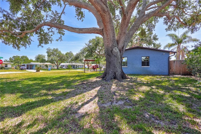 6443 34th Ave N, Saint Petersburg, FL 33710 - view of yard