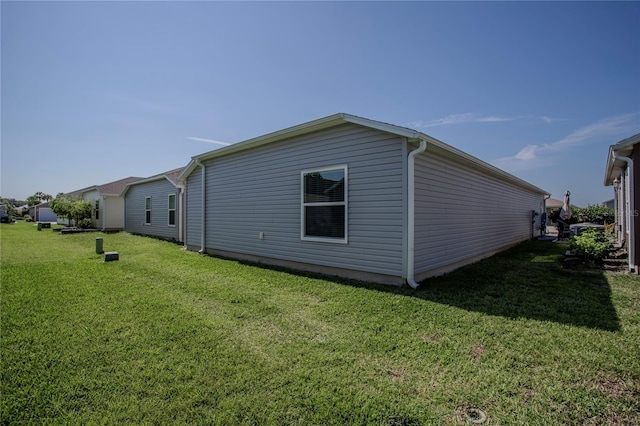 3817 Miragalia Ln, The Villages, FL 32163 - view of home's exterior with a lawn