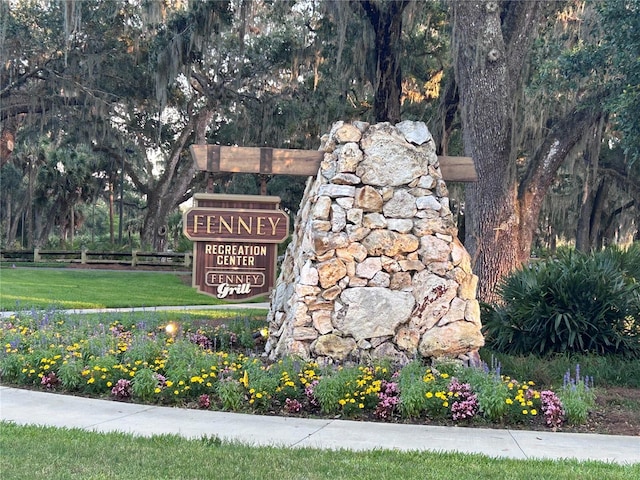 3817 Miragalia Ln, The Villages, FL 32163 - view of community / neighborhood sign