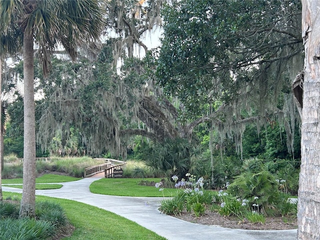 3817 Miragalia Ln, The Villages, FL 32163 - view of community featuring a lawn