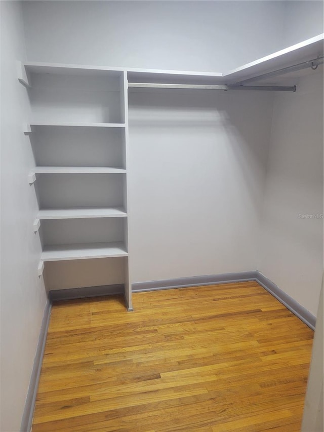 6924 Nawadaha Blvd, Orlando, FL 32818 - spacious closet with wood finished floors