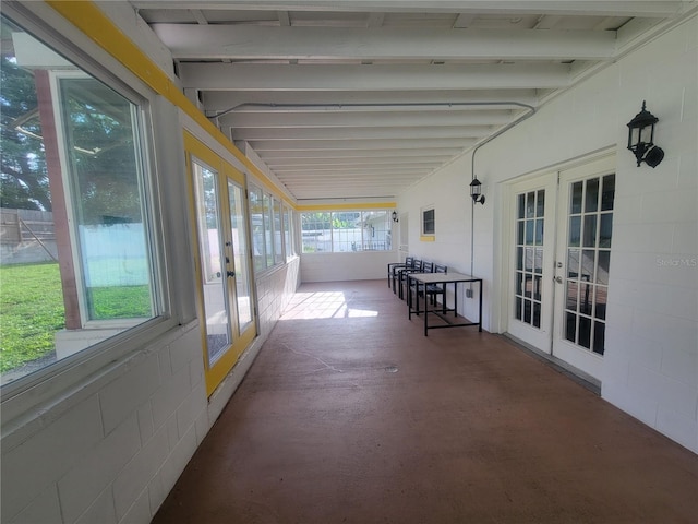 6924 Nawadaha Blvd, Orlando, FL 32818 - sunroom featuring french doors