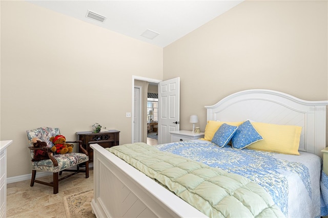 11215 SE 172nd Pl, Summerfield, FL 34491 - bedroom with a high ceiling