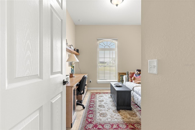 11215 SE 172nd Pl, Summerfield, FL 34491 - home office featuring a textured wall