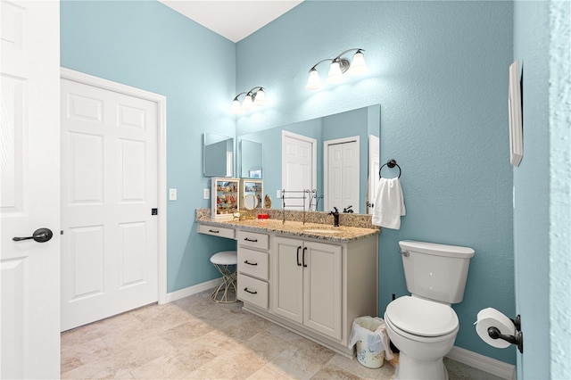 11215 SE 172nd Pl, Summerfield, FL 34491 - bathroom with vanity and toilet