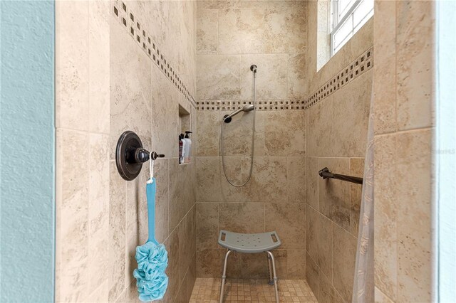 11215 SE 172nd Pl, Summerfield, FL 34491 - full bathroom with tiled shower