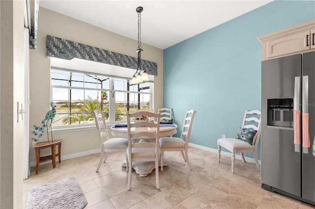 11215 SE 172nd Pl, Summerfield, FL 34491 - dining space with baseboards
