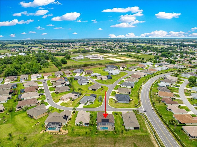 11215 SE 172nd Pl, Summerfield, FL 34491 - aerial view of residential area