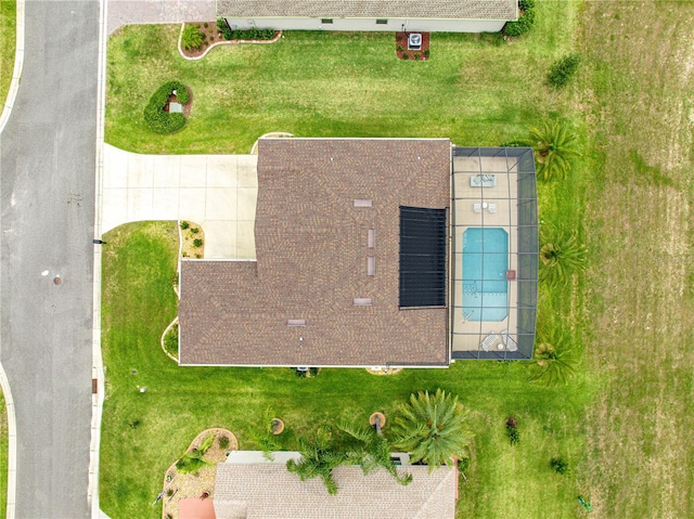 11215 SE 172nd Pl, Summerfield, FL 34491 - view from above of property