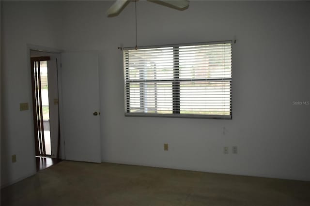 610 Swallow Ct, Apopka, FL 32712 - carpeted spare room featuring ceiling fan