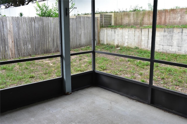 610 Swallow Ct, Apopka, FL 32712 - view of unfurnished sunroom
