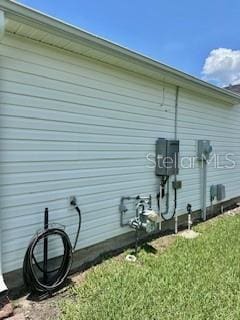 3337 Candlebrook St, The Villages, FL 32162 - view of side of home