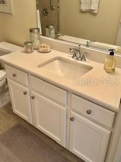 3337 Candlebrook St, The Villages, FL 32162 - bathroom featuring toilet and vanity