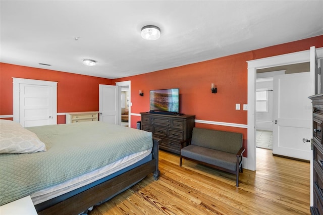 378 W Osceola St, Clermont, FL 34711 - bedroom featuring light wood finished floors