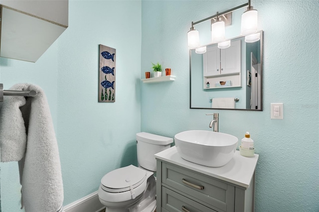 378 W Osceola St, Clermont, FL 34711 - half bath with vanity and toilet