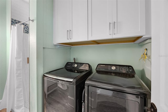 378 W Osceola St, Clermont, FL 34711 - washroom featuring washer and clothes dryer and cabinet space