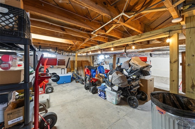 378 W Osceola St, Clermont, FL 34711 - view of basement