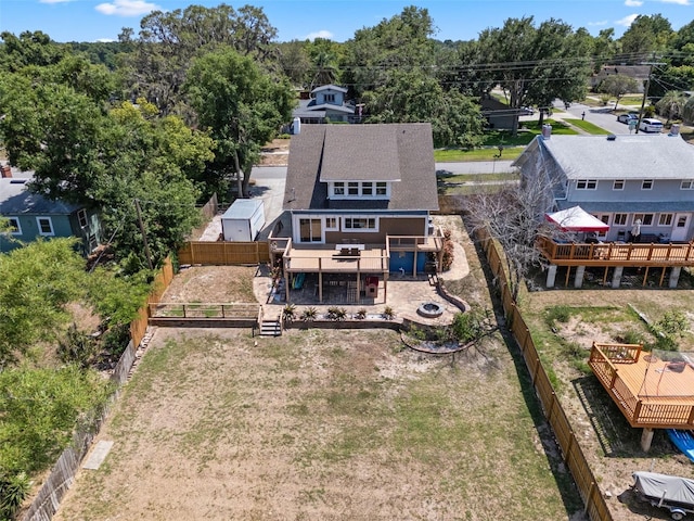 378 W Osceola St, Clermont, FL 34711 - aerial view of property and surrounding area
