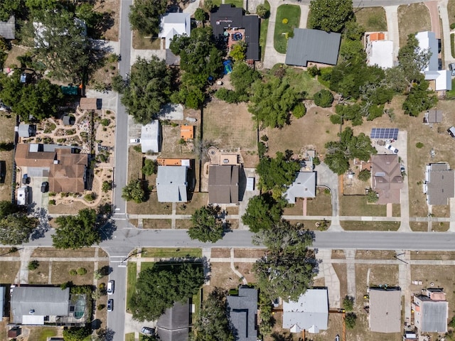 378 W Osceola St, Clermont, FL 34711 - aerial view of property's location with nearby suburban area