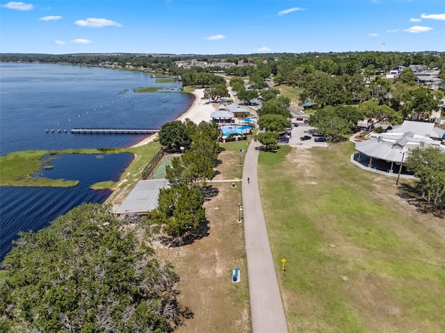 378 W Osceola St, Clermont, FL 34711 - drone / aerial view of a nearby body of water