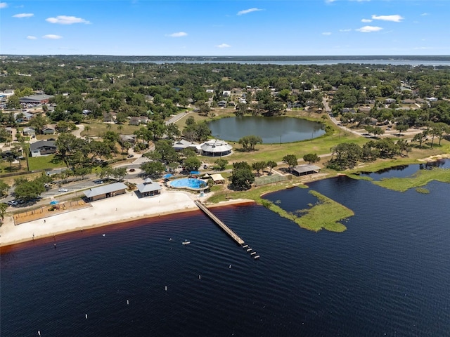 378 W Osceola St, Clermont, FL 34711 - bird's eye view of a nearby body of water