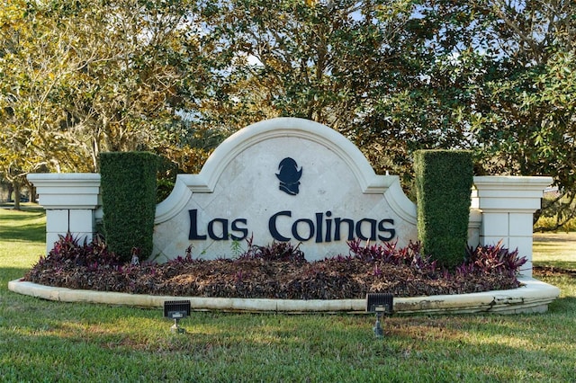 9220 San Jose Blvd, Howey In The Hills, FL 34737 - community sign featuring a yard