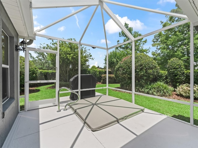 654 Poinsett Ct, The Villages, FL 32162 - view of sunroom