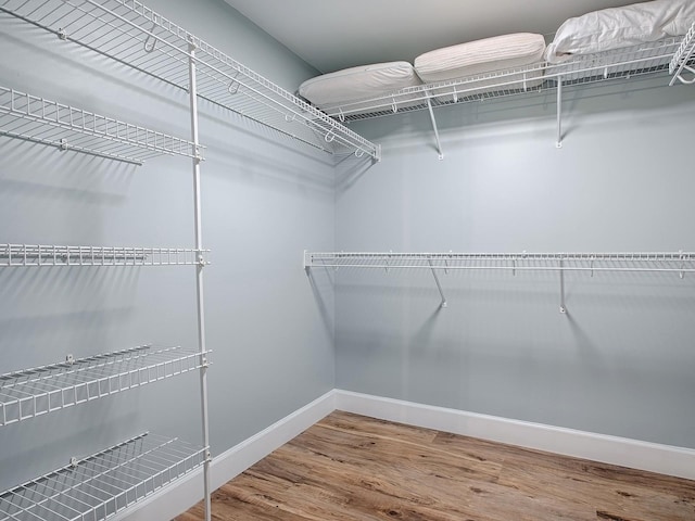 3425 S Atlantic Ave Unit 1101, Daytona Beach, FL 32118 - spacious closet with wood finished floors
