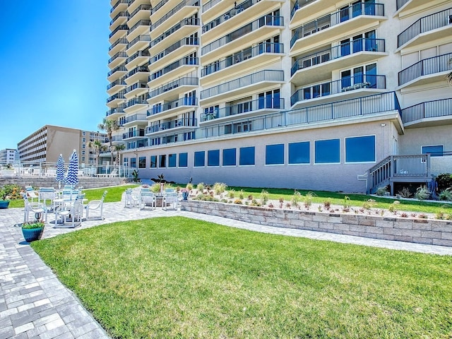 3425 S Atlantic Ave Unit 1101, Daytona Beach, FL 32118 - view of apartment building / complex