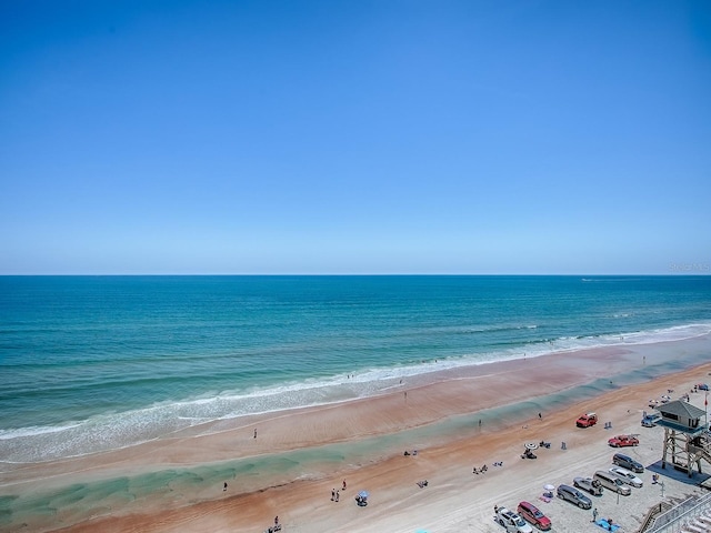 3425 S Atlantic Ave Unit 1101, Daytona Beach, FL 32118 - water view featuring local beach