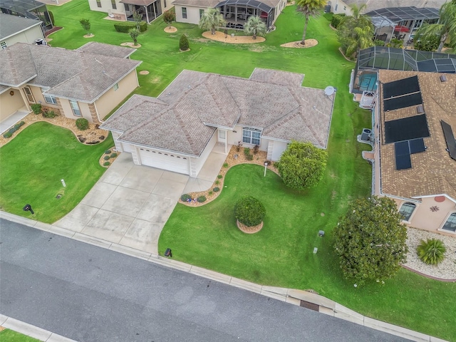 11019 SE 170th Lane Rd, Summerfield, FL 34491 - aerial perspective of suburban area