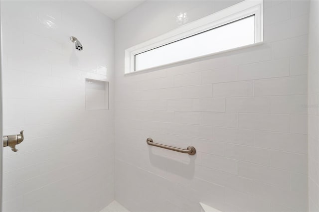 3769 Causey Ct, The Villages, FL 32163 - bathroom with a tile shower