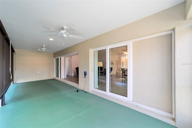 3769 Causey Ct, The Villages, FL 32163 - view of unfurnished sunroom