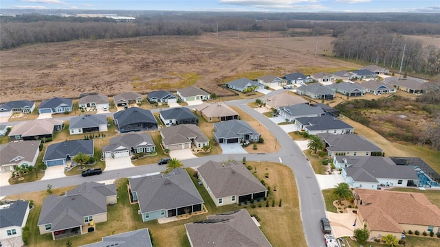 3769 Causey Ct, The Villages, FL 32163 - aerial overview of property's location featuring nearby suburban area