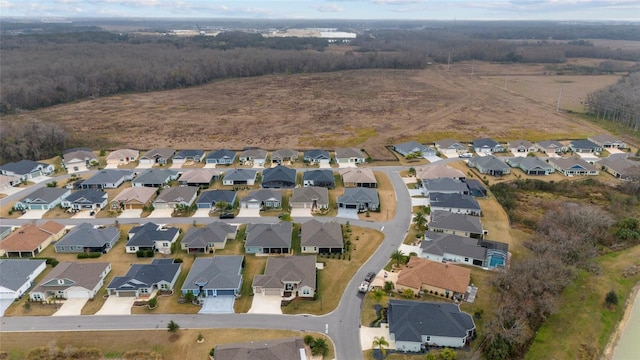 3769 Causey Ct, The Villages, FL 32163 - aerial view of property and surrounding area with nearby suburban area