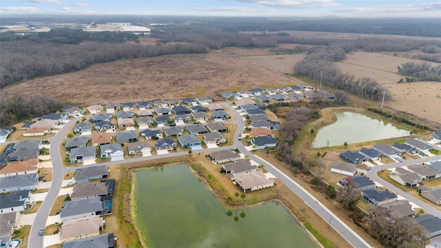 3769 Causey Ct, The Villages, FL 32163 - view of property location with a large body of water and nearby suburban area