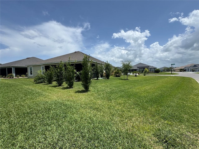 3769 Causey Ct, The Villages, FL 32163 - view of grassy yard