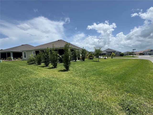 3769 Causey Ct, The Villages, FL 32163 - view of grassy yard