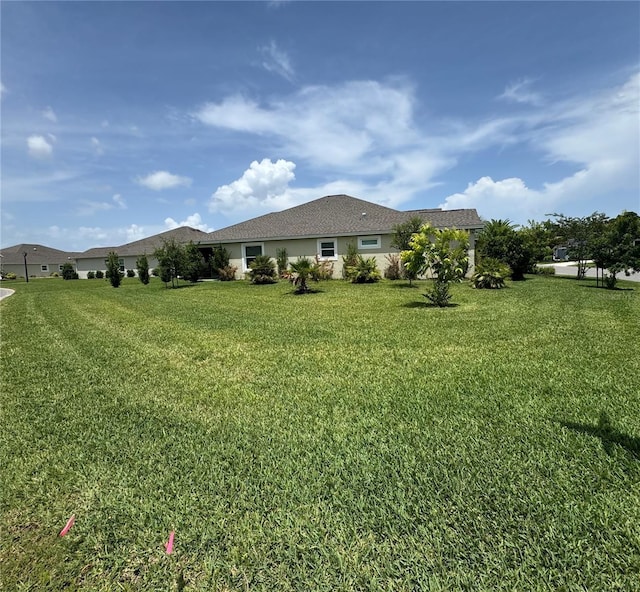 3769 Causey Ct, The Villages, FL 32163 - view of grassy yard